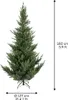 Weihnachtsbaum Norwegen Fichte grün 180 cm - Everlands Produktbild-Vorschau 6