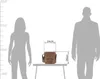 Greenburry Umhängetasche Cafe Racer 26 x 24 x 11 Produktbild-Vorschau 12