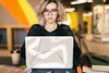 MuchoWow® Laptop Aufkleber Sticker Cover Linie - Abstrakt - Produktbild-Vorschau 5