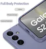 Custodia per Samsung Galaxy S24 Morbido silicone liquido, Anteprima dell’immagine prodotto 3