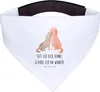 Mr. & Mrs. Panda Hunde Halstuch Hunde Liebe - Weiß - Produktbild-Vorschau 1