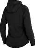 John Doe XTM 2.0 Damen Motorrad Zip Hoodie, schwarz, 2XL Produktbild-Vorschau 6