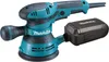 Makita Exzenterschleifer 300 W, 125 mm, MAKPAC Gr. 2 Produktbild-Vorschau 1