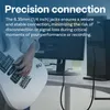 MMOBIEL Instrumentenkabel 6.35mm – Gitarrenkabel – Audio Produktbild-Vorschau 6