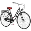 WELLGRO breiter Fahrradsattel - Cityrad Sattel - Produktbild-Vorschau 4