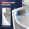 Rainsworth wisząca toaleta bez obrzeży - 360° jednootworowa Podgląd zdjęcia produktu 3