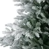 Weihnachtsbaum verschneit Grandis Tanne klappbar Baum Produktbild-Vorschau 4