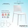 PAPATYA Designstuhl: 200 kg Stapelstuhl Bistrostuhl Produktbild-Vorschau 2