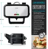 Arendo opiekacz do kanapek 1200 W z powłoką Podgląd zdjęcia produktu 2