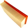 A product shot of an air filter. Voir les images du produit