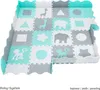 Tappetino puzzle in schiuma XL 150 x 150 x 1 cm con bordo - Anteprima dell’immagine prodotto 13