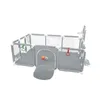 Laufstall Baby 180x120cm,Laufgitter Schutzgitter mit Produktbild-Vorschau 6