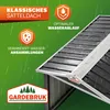 GARDEBRUK® Mähroboter Garage Metall Wetterbeständig Produktbild-Vorschau 7