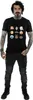 Disney - "Frozen" T-Shirt für Herren BI27221 (M) (Schwarz) Produktbild-Vorschau 4