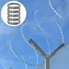 Natodraht 75m - Stacheldraht Spirale Sperrdraht (0,51 mm) - Produktbild-Vorschau 8