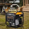 3800W Stromerzeuger Inverter Benzin tragbar Produktbild-Vorschau 10