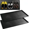 2X XL Schuhabtropfschale groß Schuhmatte 72,5 x 36,5 cm aus Produktbild-Vorschau 1