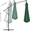 vidaXL Ampelschirm mit LED-Beleuchtung und Metall-Mast 350 Produktbild-Vorschau 12