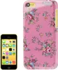 Schutzhülle Hard Case für Apple iPhone 5c blume Produktbild-Vorschau 1