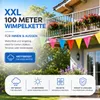 TK Gruppe Timo Klingler XXL Chaîne de fanions tissu 100 Voir les images du produit 6