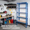 tectake® heavy duty regál s 5 policemi 75,5 x 30,5 x 172 cm Náhled obrázku produktu 8