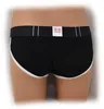 Herrenunterwäsche Pouch Panties aus Baumwolle, Schwarz, Produktbild-Vorschau 4