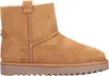 A single brown boot is shown against a white background. Voir les images du produit