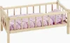 goki RA107 Letto per bambole, naturale/rosa Anteprima dell’immagine prodotto 6