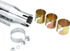 AUDEW 20" Universal Motorrad Auspuff Endtopf Schalldämpfer Produktbild-Vorschau 4