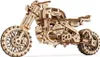 Puzzle 3D, Scrambler UGR-10, Ugears, legno, 380 pezzi Anteprima dell’immagine prodotto 2