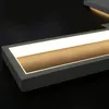 ZMH Stropní svítidla Stmívatelný obdélníkový design 58W Náhled obrázku produktu 3