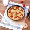 4 x XL Plaque à pizza ronde 32 cm Plaque à pâtisserie Voir les images du produit 3