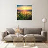 Bilder auf glas - Berge Natur - 60x60cm - Glasbilder - Produktbild-Vorschau 7