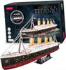CUBICFUN Titanic podświetlane puzzle 3D 266 elementów Podgląd zdjęcia produktu 12