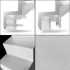 Pooltreppe Eleganz 60 I 5-stufig I Wandbefestigung - kurz I Produktbild-Vorschau 4