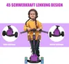 BremToy Kinderroller mit abnehmbarem Sitz, stufenloser Produktbild-Vorschau 5