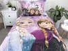 Pościel Frozen Purple 05 140x200, 70x90 cm Podgląd zdjęcia produktu 9