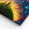 Bild auf Leinwand - Leinwandbild - Mann Natur - 150x100cm - Produktbild-Vorschau 5