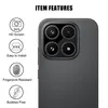 2x 9H Kameraglas für Xiaomi 17 HD klar Tempered Glas Produktbild-Vorschau 2