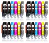 24er Pack Druckerpatronen 530 531 XL kompatibel mit Canon Produktbild-Vorschau 1