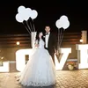 Tg41913-1B Balony Świecące Led Podświetlane 5Szt Białe Ślub Podgląd zdjęcia produktu 7