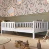 Crazy Pine Kinderbett 100x200 cm – Hohes Montessori Produktbild-Vorschau 1