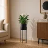 Howhomely | Portafiori - Nero - Altezza 75 cm - Metallo - Anteprima dell’immagine prodotto 2