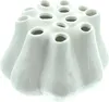 Dekovase Koralle aus Porzellan, Cremeweiß, Ø 14 x 9 cm Produktbild-Vorschau 3
