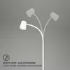 Lampa podłogowa z przełącznikiem nożnym Elastyczna lampa Podgląd zdjęcia produktu 8