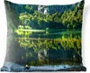 MuchoWow® Outdoor Kissen - Blick vom Ufer des Feldsees im Produktbild-Vorschau 1