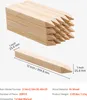 SucceBuy drevené koly, 20 kusov, drevené koly 25,4 x 25,4 x Náhľad obrázku produktu 7