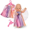 BABY born® Vestito arcobaleno 43 cm Anteprima dell’immagine prodotto 2