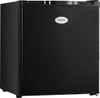 A black mini-refrigerator with the Primo logo on the front. Voir les images du produit