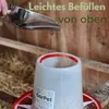 Futterautomat Hühner Futterspender Hühner Hühnerzubehör Produktbild-Vorschau 4